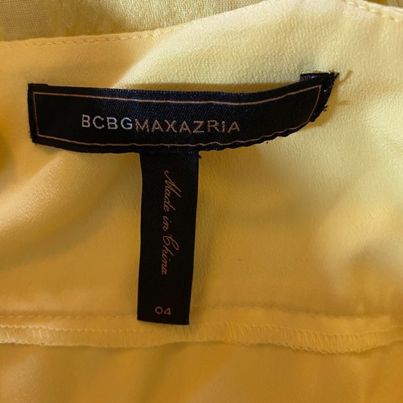 Caroline Forbes' Bcbgmaxazria Yellow Sundress - Picture 2 of 6